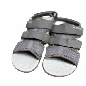Stylish Gray Women's Sandals